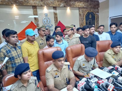 LLB student of Meerut College along his fellow has murdered husband wife in Meerut, two Arrested