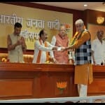 BJP में शामिल हुए विधायक धर्मजीत सिंह