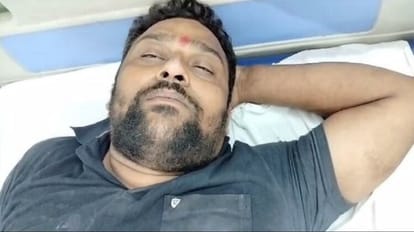 Tempo driver consumed poisonous substance in bareilly