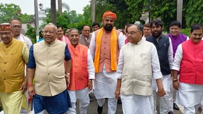 Bihar news: Samrat Chaudhary targets Nitish Kumar on Darbhanga AIIMS dispute, land scam, BJP, JDU