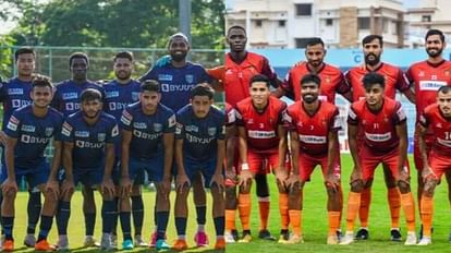 Durand Cup: डूरंड कप में गोकुलम केरल का जलवा, केरला ब्लास्टर्स को 4-3 से दी शिकस्त Durand Cup: Gokulam Kerala shines in Durand Cup, defeats Kerala Blasters 4-3