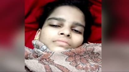girl tried to commit suicide by jumping into the river in bareilly