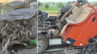 Hisar: Two killed, four injured including a soldier in a canter-car collision