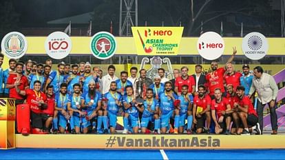 Indian hockey team improves one place to third ranking after victory in Asian Champions Trophy