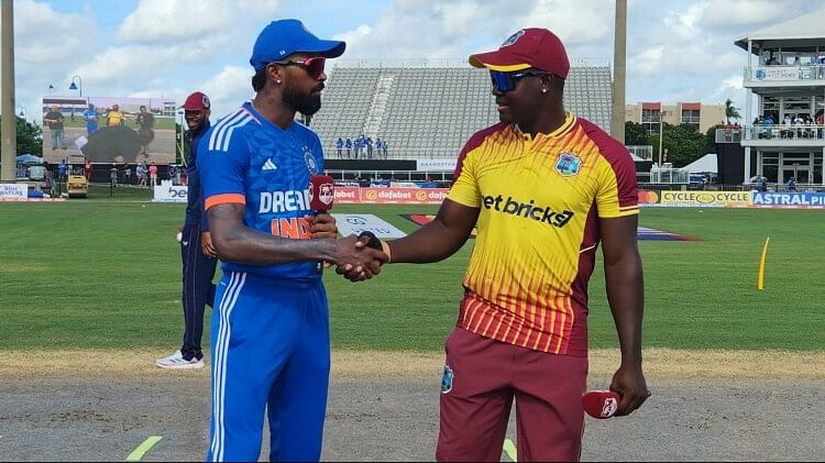 IND vs WI 5th T20 Live: भारत ने टॉस जीतकर बल्लेबाजी चुनी, मैच जीतने वाली टीम का सीरीज पर होगा कब्जा