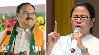 Bengal lagging behind under Mamata rule, says BJP chief Nadda; TMC hits back