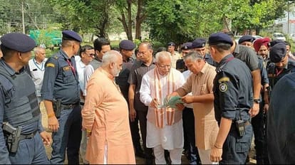 CM Manohar Lal Jan Samvad Karyakram in three villages of Karnal