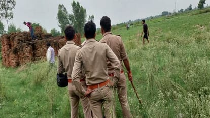 young man dies due to tractor hit tempo dead body thrown in bushes