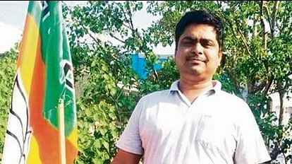 Indore News: होश संभालने के बाद भाजपा का झंडा पकड़ा तो मरते दम तक नहीं छोड़ा BJP worker shailendra chouhan raju died of heart attack