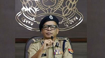 Punishment given in 471 crime cases says UP DGP.