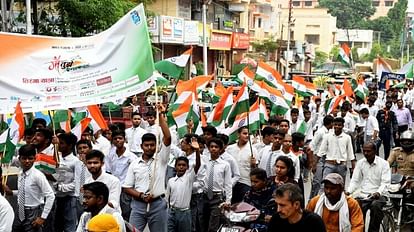 77th Independence Day Sirens will sound at 10 am today Kashi will witness mass national anthem