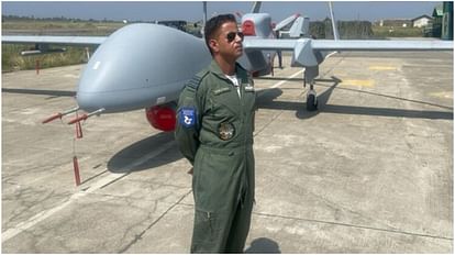 the Indian Air Force has inducted its latest Heron Mark 2 drones