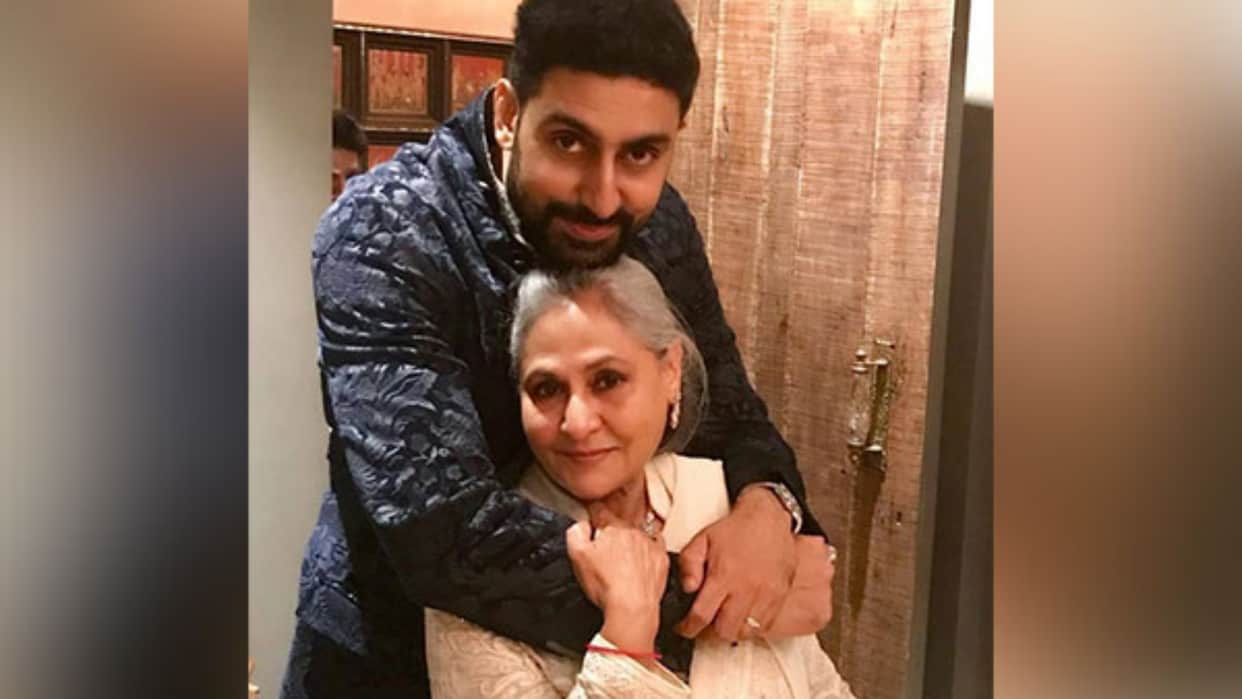 Abhishek Bachchan calls himself a carbon copy of mother jaya bachchan and not his dad amitabh bachchan