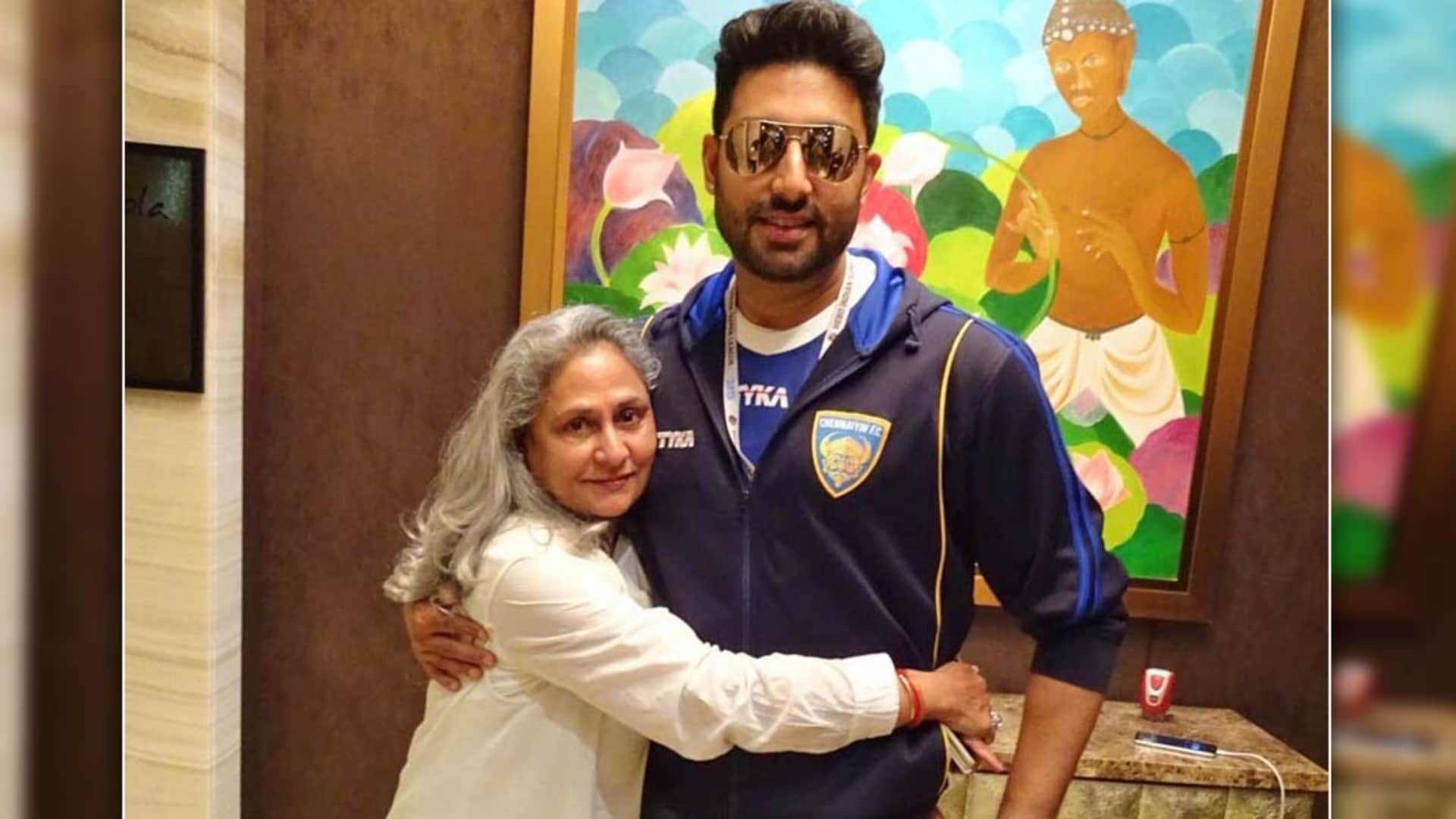 Abhishek Bachchan calls himself a carbon copy of mother jaya bachchan and not his dad amitabh bachchan