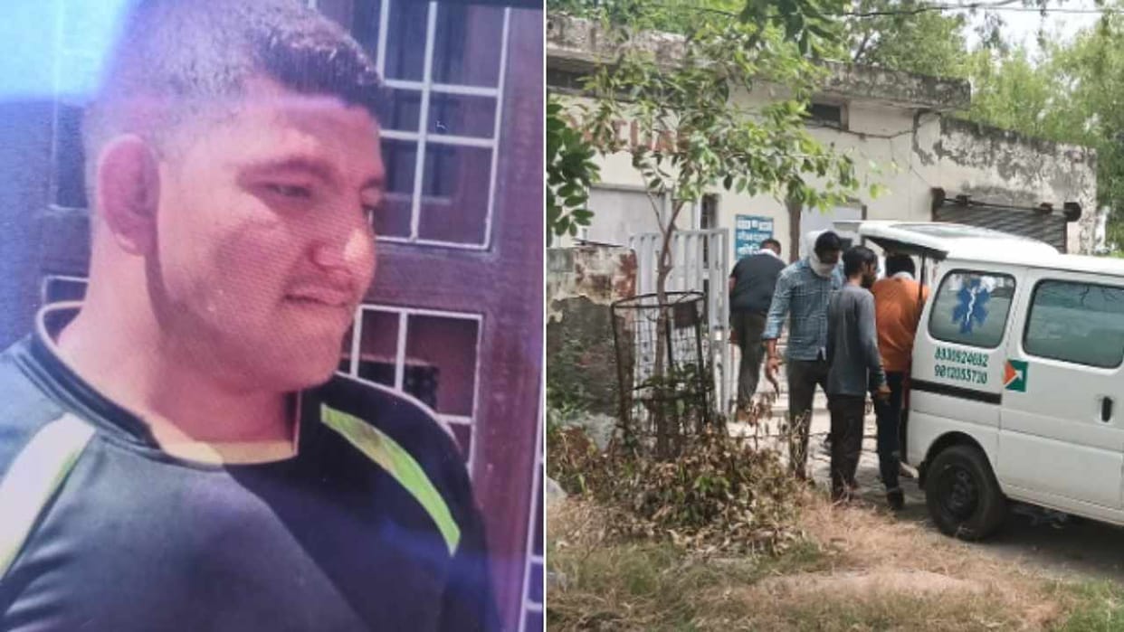 Railway worker killed in road accident in Jhajjar of Haryana