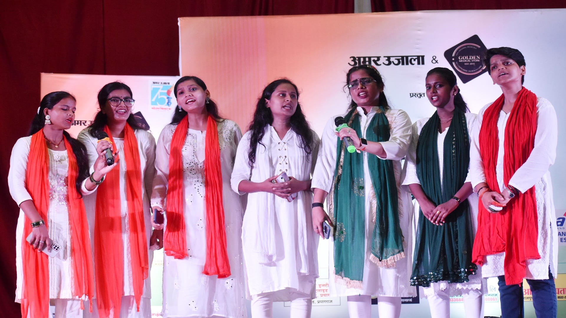 Tujhe Pranam: Triveni of Bahi Sur, Laya, Taal, patriotic song and dance enthralled at Prayag Sangeet Samiti