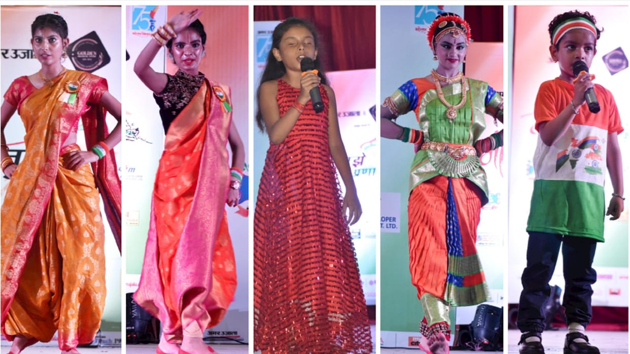 Tujhe Pranam: Triveni of Bahi Sur, Laya, Taal, patriotic song and dance enthralled at Prayag Sangeet Samiti