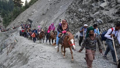 Amarnath Yatra 2024 to start from June 29 Online registration begin from 15th April