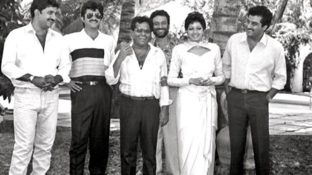 sridevi birth anniversary first female superstar of bollywood know her hit films Himmatwala Sadma Mr India