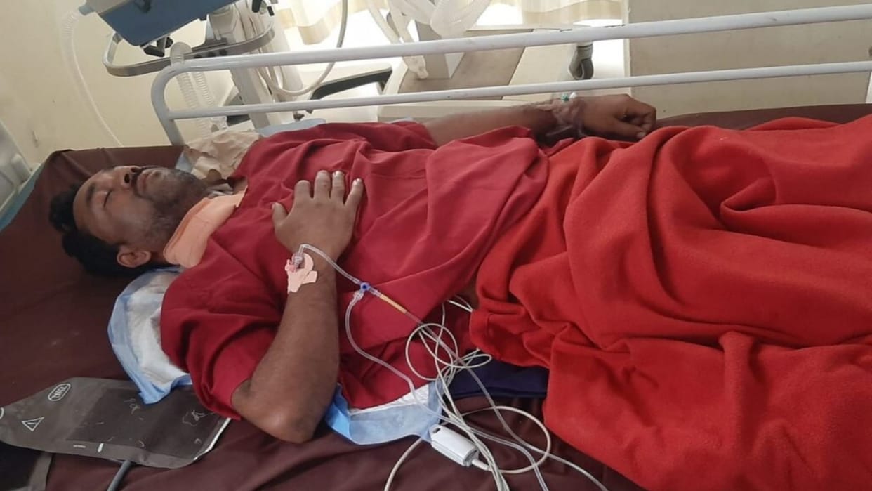 Umaria: Arrested for attacking a colleague in the power house with a conveyor belt cutter