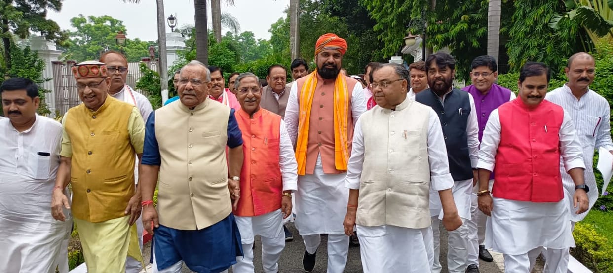 Bihar BJP in preparation for Lok Sabha elections, appointed in-charge, Samrat Chaudhary, election results