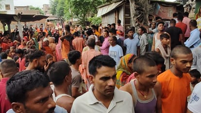 Bihar News: Two brothers died due to falling of electric wire in Begusarai