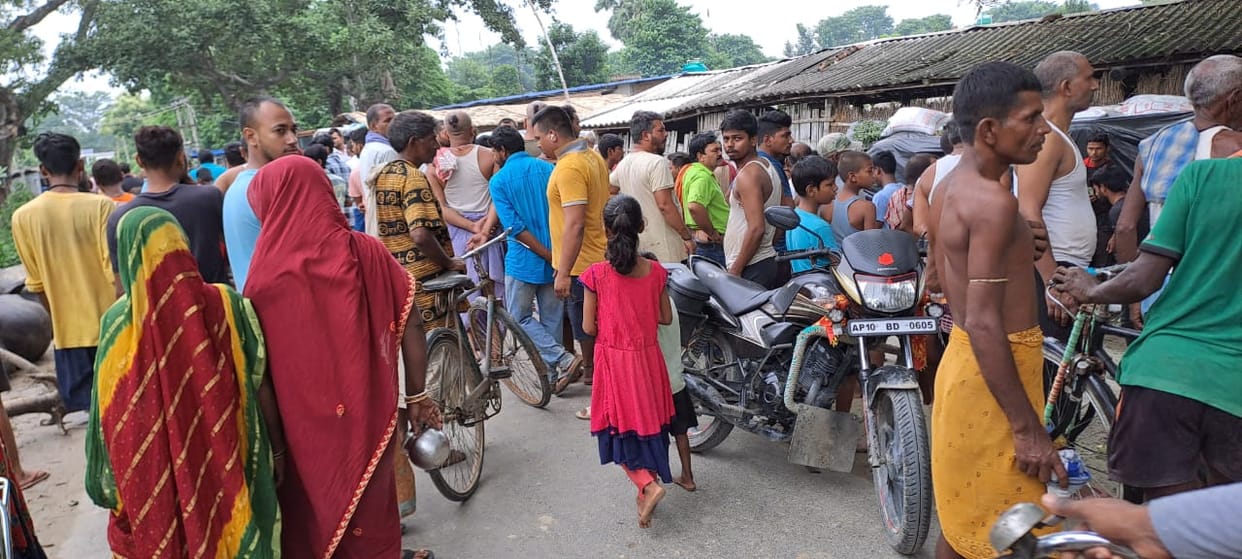 Bihar News: Two brothers died due to falling of electric wire in Begusarai