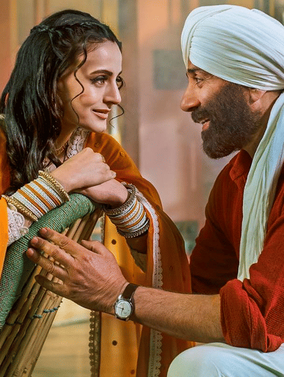 यूट्यूब पर लीक हुई 'गदर 2'