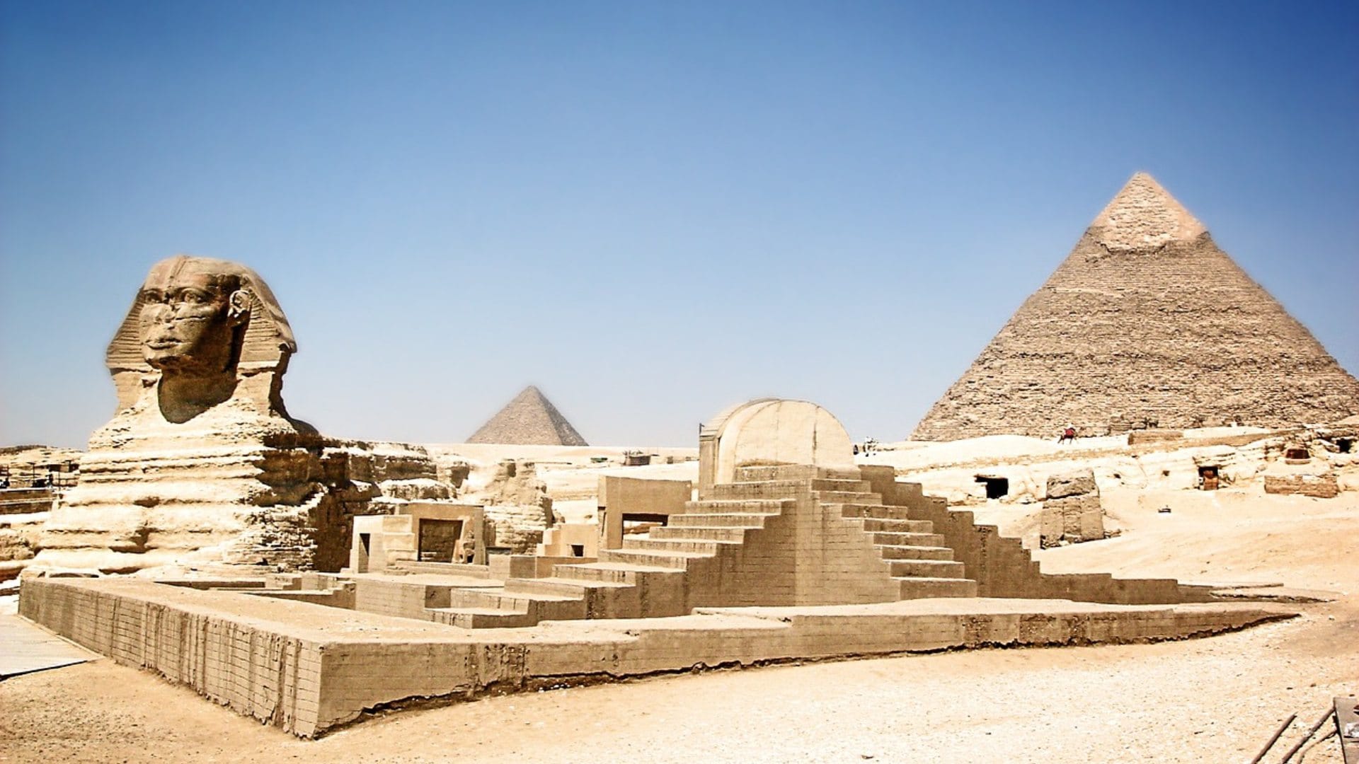 Scientists reveal hidden corridor in Great Pyramid of Giza