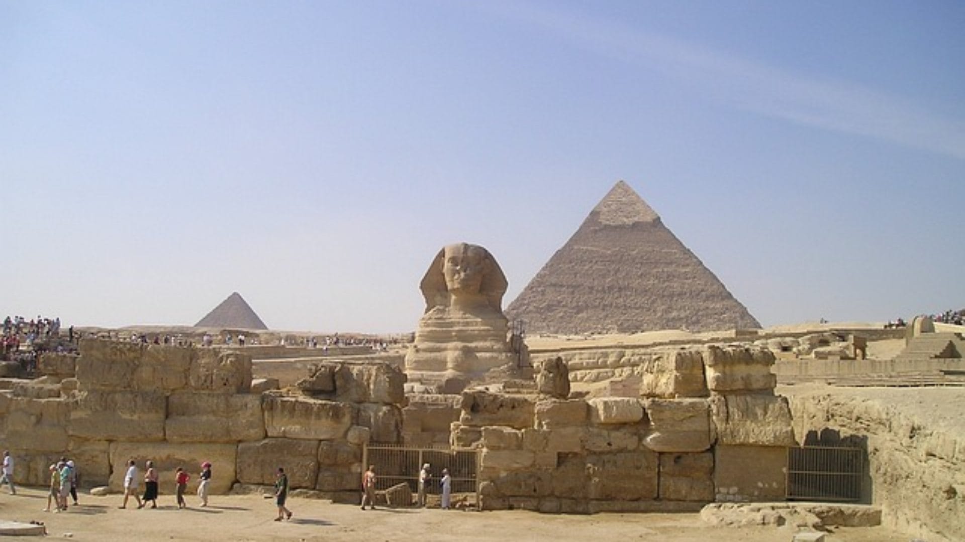 Scientists reveal hidden corridor in Great Pyramid of Giza
