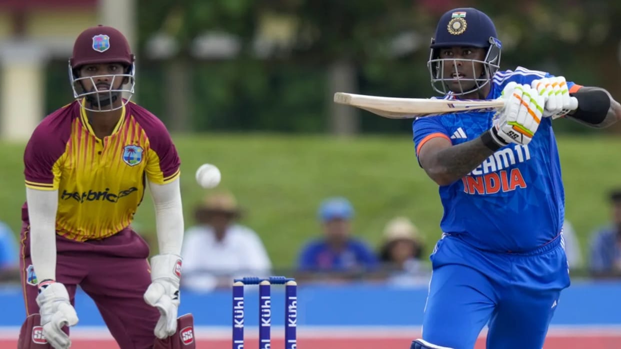 IND vs PAK Suryakumar Yadav Hilarious Request Ahead Of India-Pakistan ODI Cricket World Cup Match