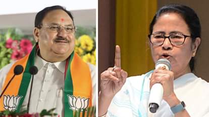 जेपी नड्डा, ममता बनर्जी