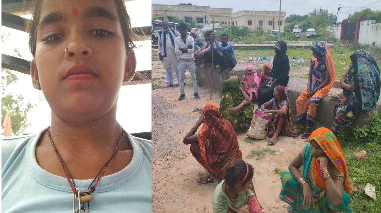 DCM crushed the old woman in Banda, pregnant daughter and granddaughter also injured, sister also died
