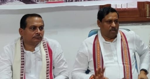 MP Ramshankar Katherias big statement, said Kejriwal and Palturam Nitish will run away first from INDIA allian