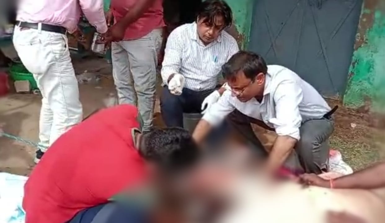 due to wrong treatment, the leg of the cow had to be amputated, it was injured in the accident, know the whole