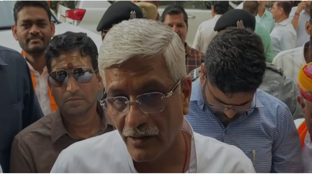 Rajasthan Shekhawat said- there will not be a fakir like Gehlot ji in the whole world
