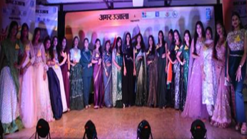 Maa Tujhe Pranam: Moradabad Meenu Teej Queen, Kanik crowned Princess, participants enthralled ramp walk