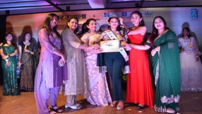 Maa Tujhe Pranam: Moradabad Meenu Teej Queen, Kanik crowned Princess, participants enthralled ramp walk