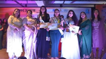 Maa Tujhe Pranam: Moradabad Meenu Teej Queen, Kanik crowned Princess, participants enthralled ramp walk
