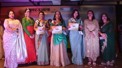 Maa Tujhe Pranam: Moradabad Meenu Teej Queen, Kanik crowned Princess, participants enthralled ramp walk