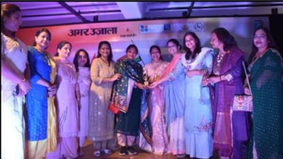 Maa Tujhe Pranam: Moradabad Meenu Teej Queen, Kanik crowned Princess, participants enthralled ramp walk