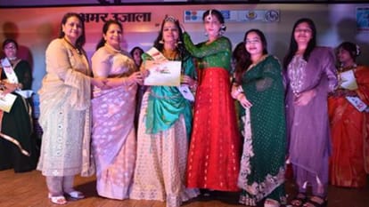 Maa Tujhe Pranam: Moradabad Meenu Teej Queen, Kanik crowned Princess, participants enthralled ramp walk