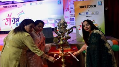 Maa Tujhe Pranam: Moradabad Meenu Teej Queen, Kanik crowned Princess, participants enthralled ramp walk