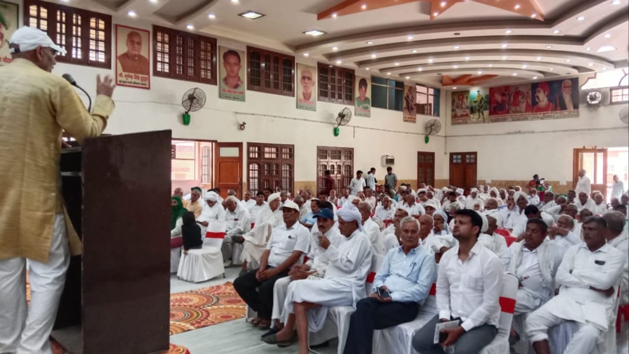 Hisar: Condemnation motion passed against those who commented on Yashpal Malik