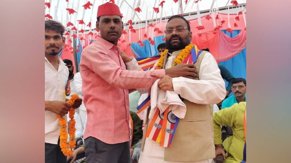 SP leader Swami Prasad Maurya said in Mainpuri unemployed are not getting jobs in BJP government