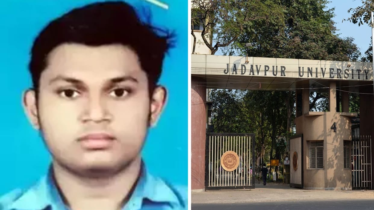 Jadavpur UGC dissatisfied sought answers of 12 questions within 24 hours student organizations protests