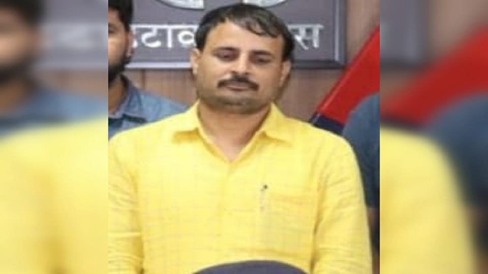 SP leader arrested for making objectionable remarks on Prime Minister in Etawah