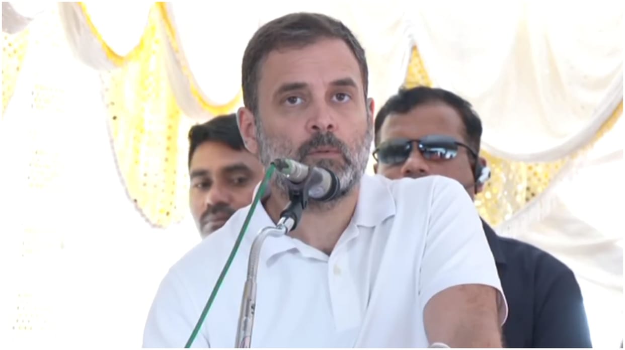 The word 'Vanvasi' denies that you (Tribals) are the original owners of India: Rahul Gandhi
