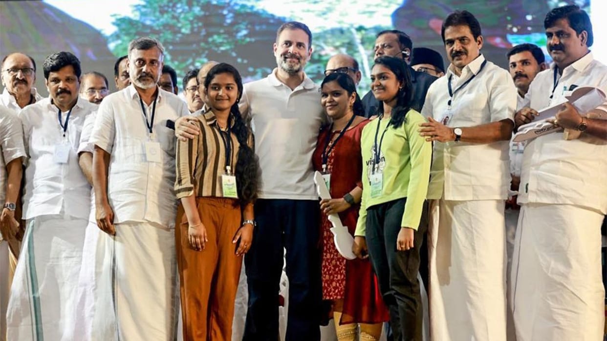 Rahul Gandhi Said Continuing violence in Manipur disturbing Adhir Ranjan Chaudhary Said this to PM Modi