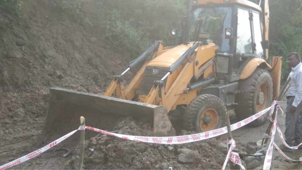Pathankot to Chamba National Highway closed due to road collapse